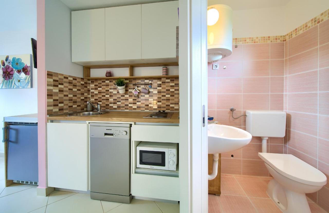 Malinska -Krk Apartment Ngoại thất bức ảnh