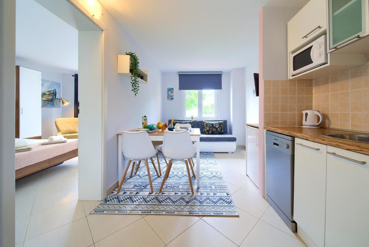 Malinska -Krk Apartment Ngoại thất bức ảnh