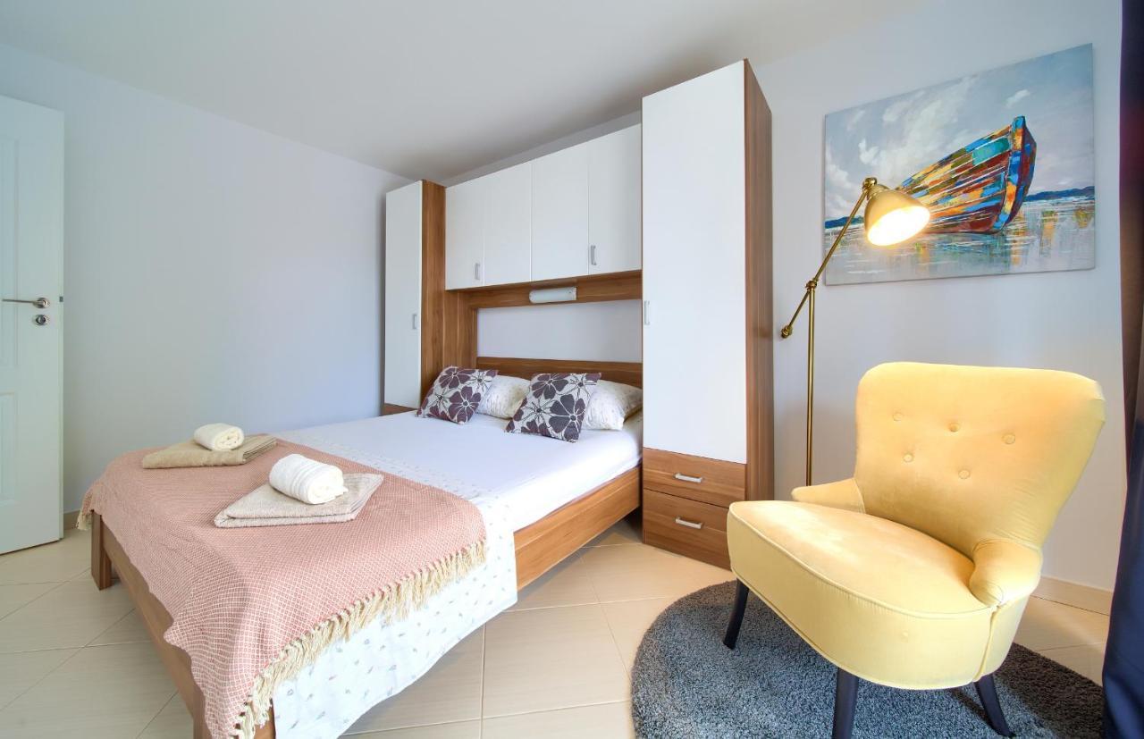 Malinska -Krk Apartment Ngoại thất bức ảnh