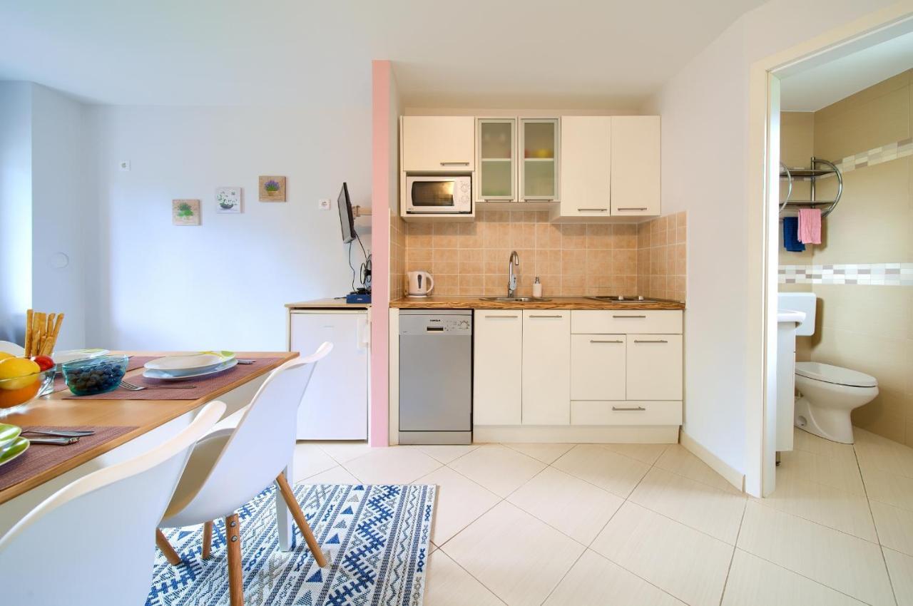 Malinska -Krk Apartment Ngoại thất bức ảnh